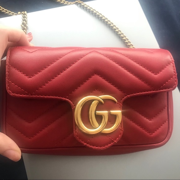*SOLD* Authentic Gucci Super Mini - Picture 3 of 12